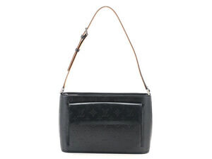 LOUIS VUITTON LV Alston Shoulder Bag Monogram Matte Blue